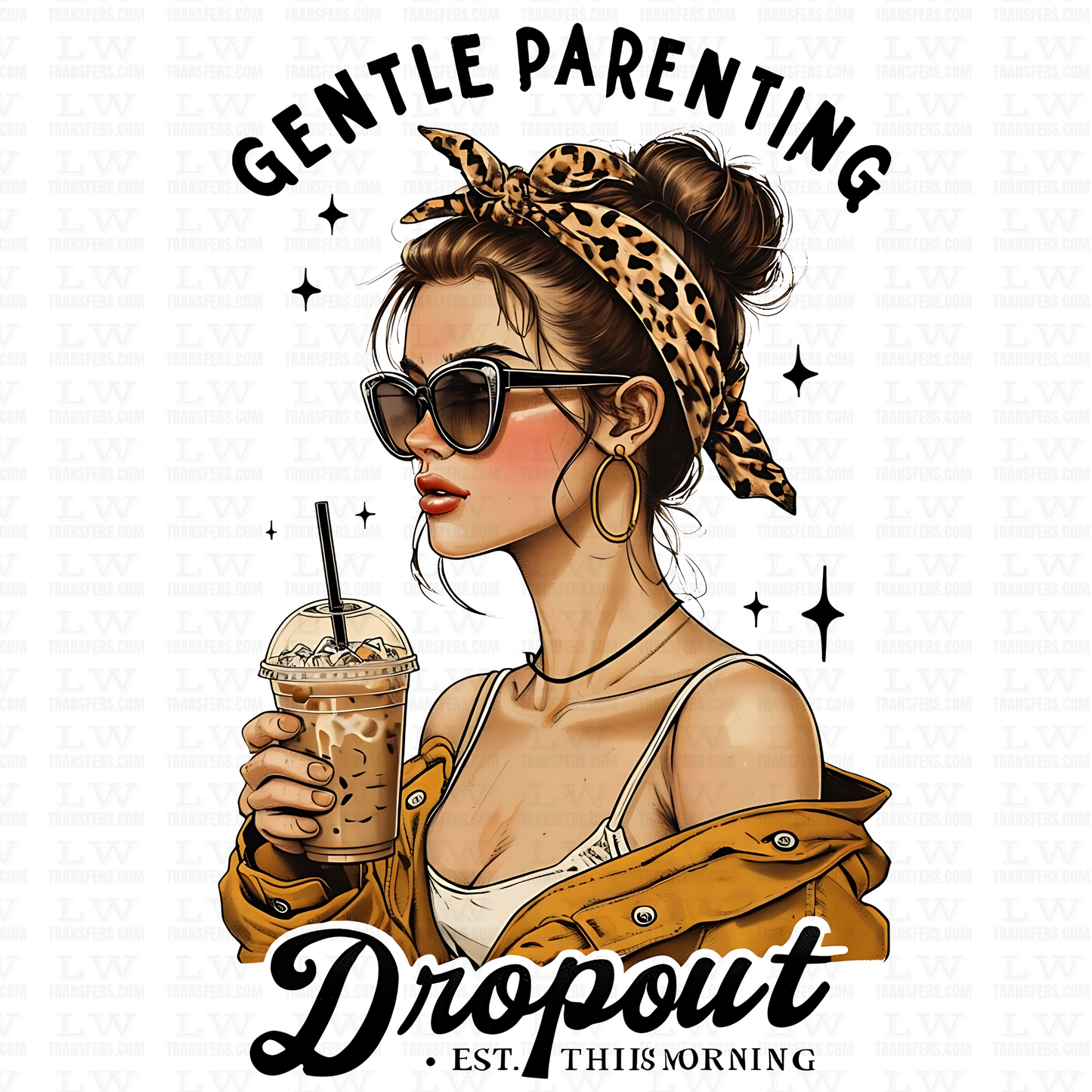 GENTLE PARENTING DTF TRANSFER #MT102