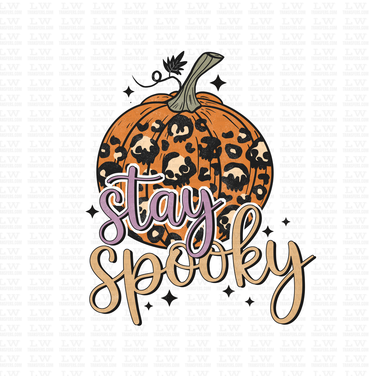 STAY SPOOKY HALLOWEEN DTF Transfer #103