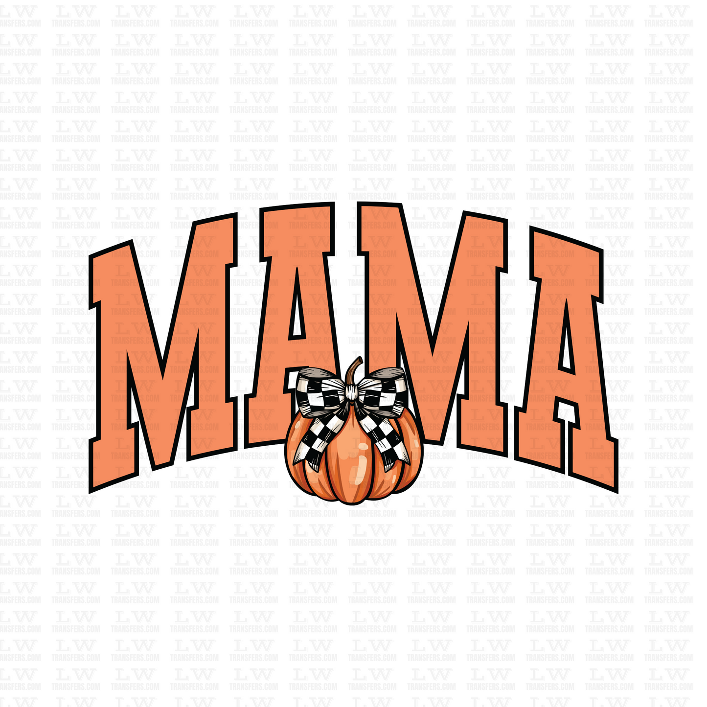 MAMA HALLOWEEN DTF Transfer #111