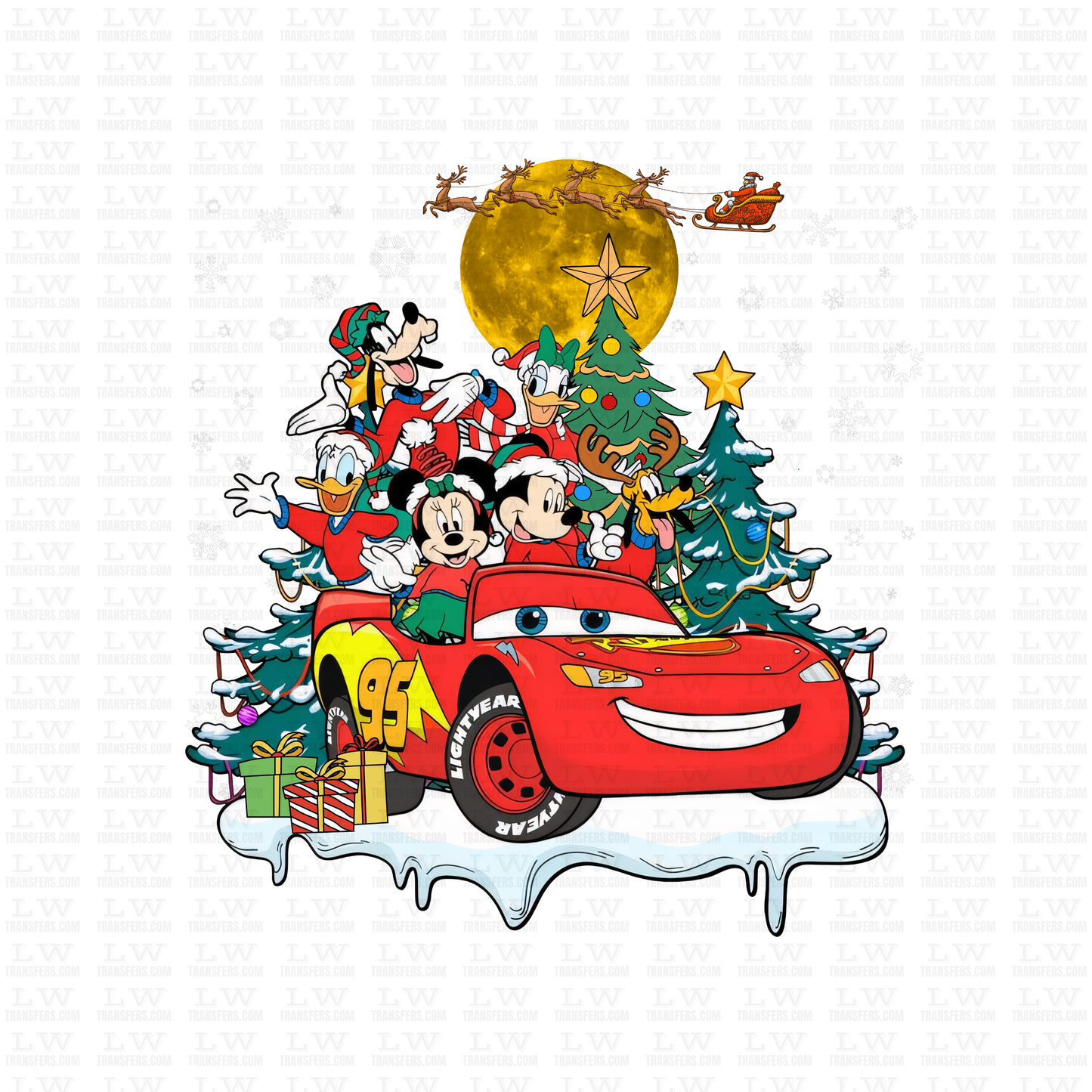 CHRISTMAS DTF TRANSFER #CH117