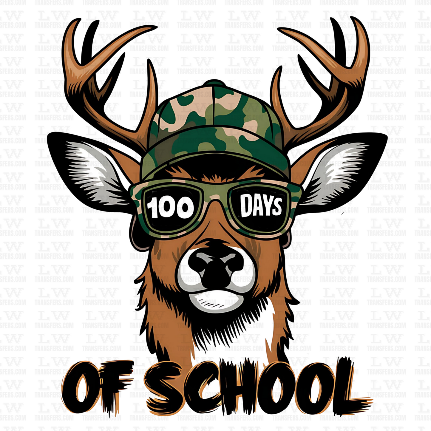100 DAYS OF SCHOOL DTF Transfer - 100DOFS-138