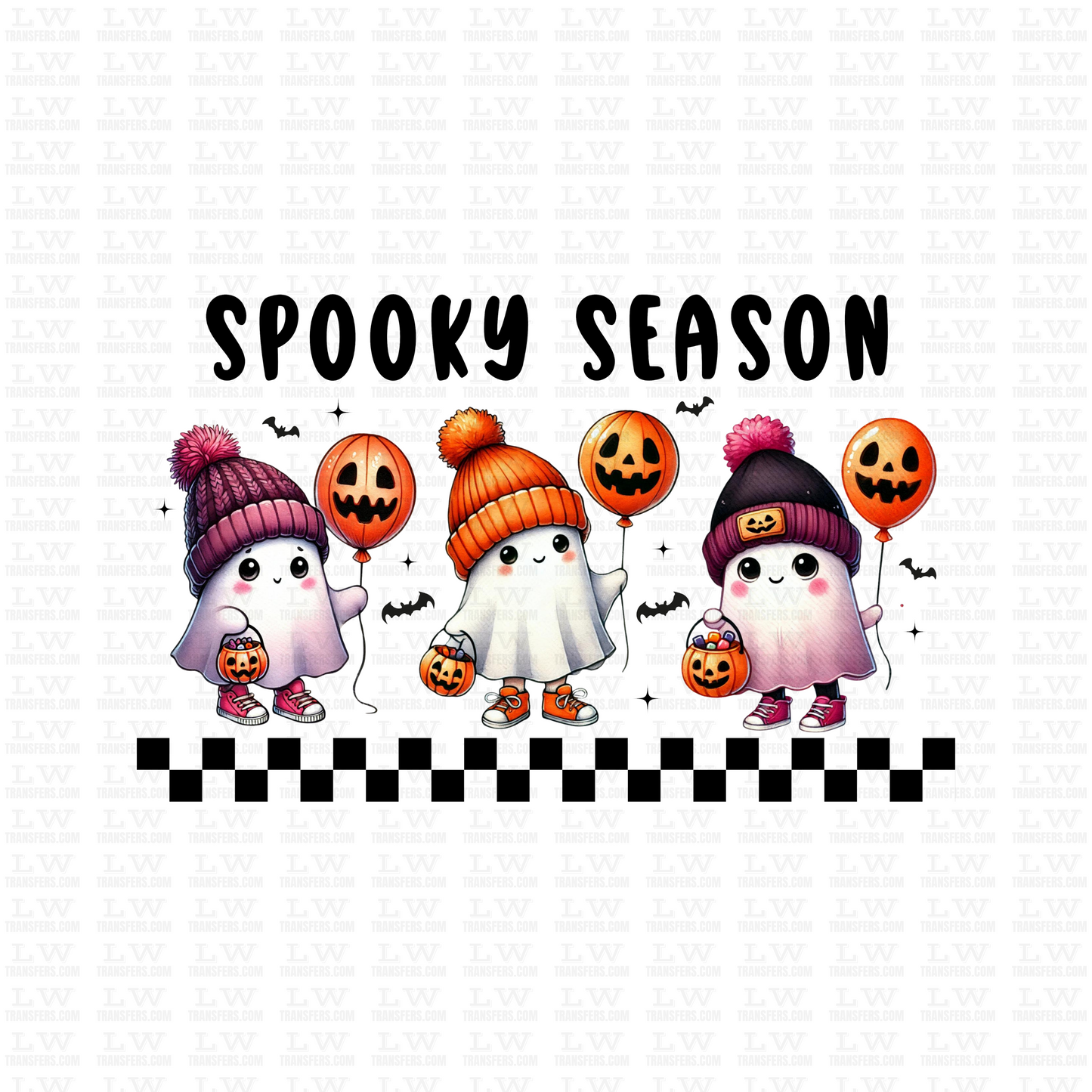 SPOOKY SEASON DTF HALLOWEEN TRANSFER #H170