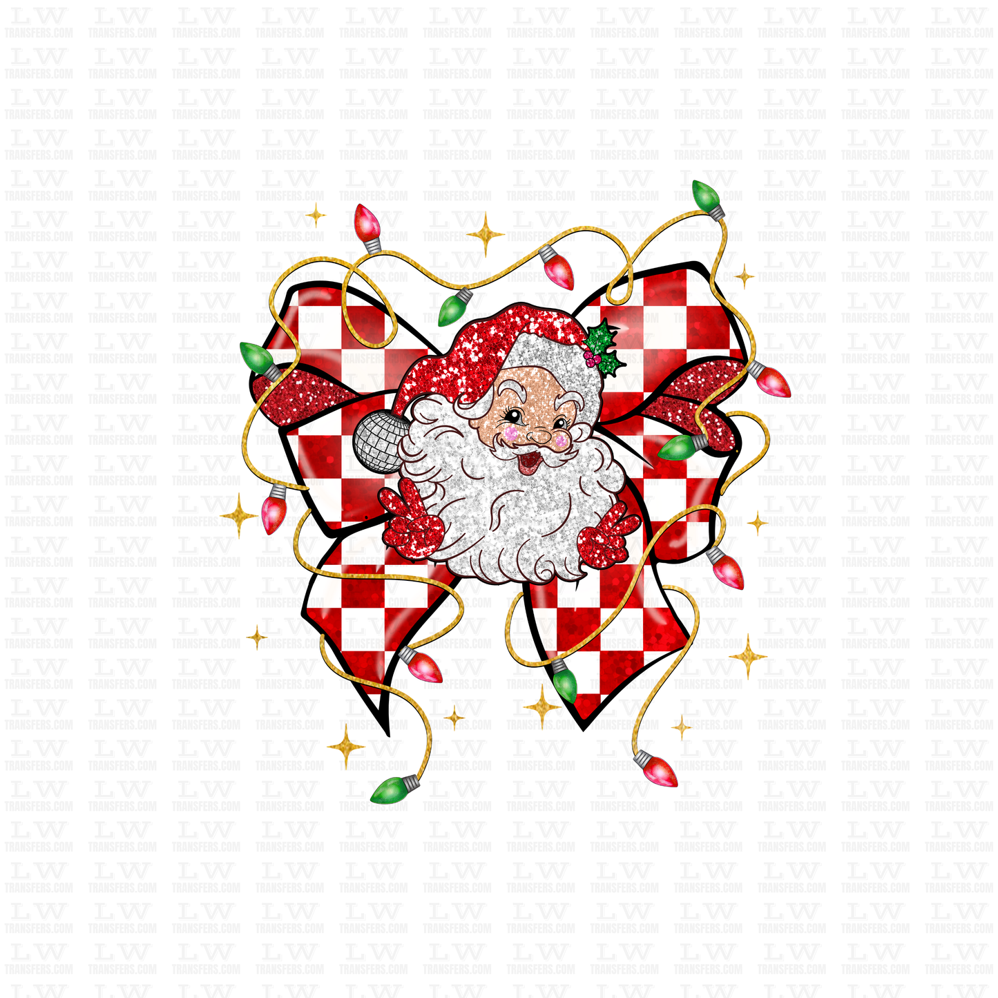 CHRISTMAS DTF TRANSFER #CH175