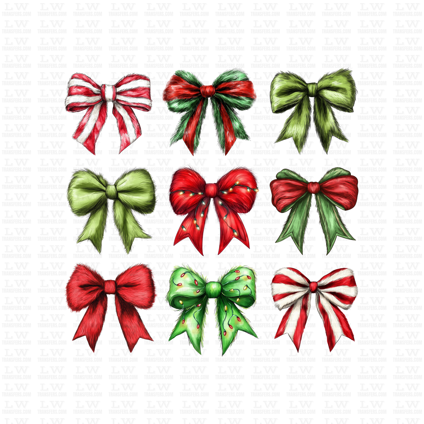 CHRISTMAS DTF TRANSFER #CH179