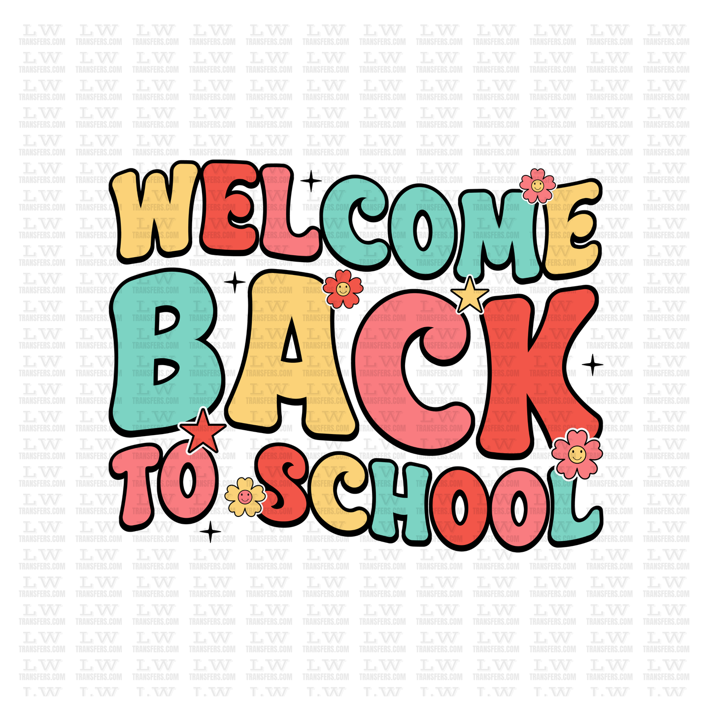 BACK TO SCHOOL / TEACHER DTF Transfer #37