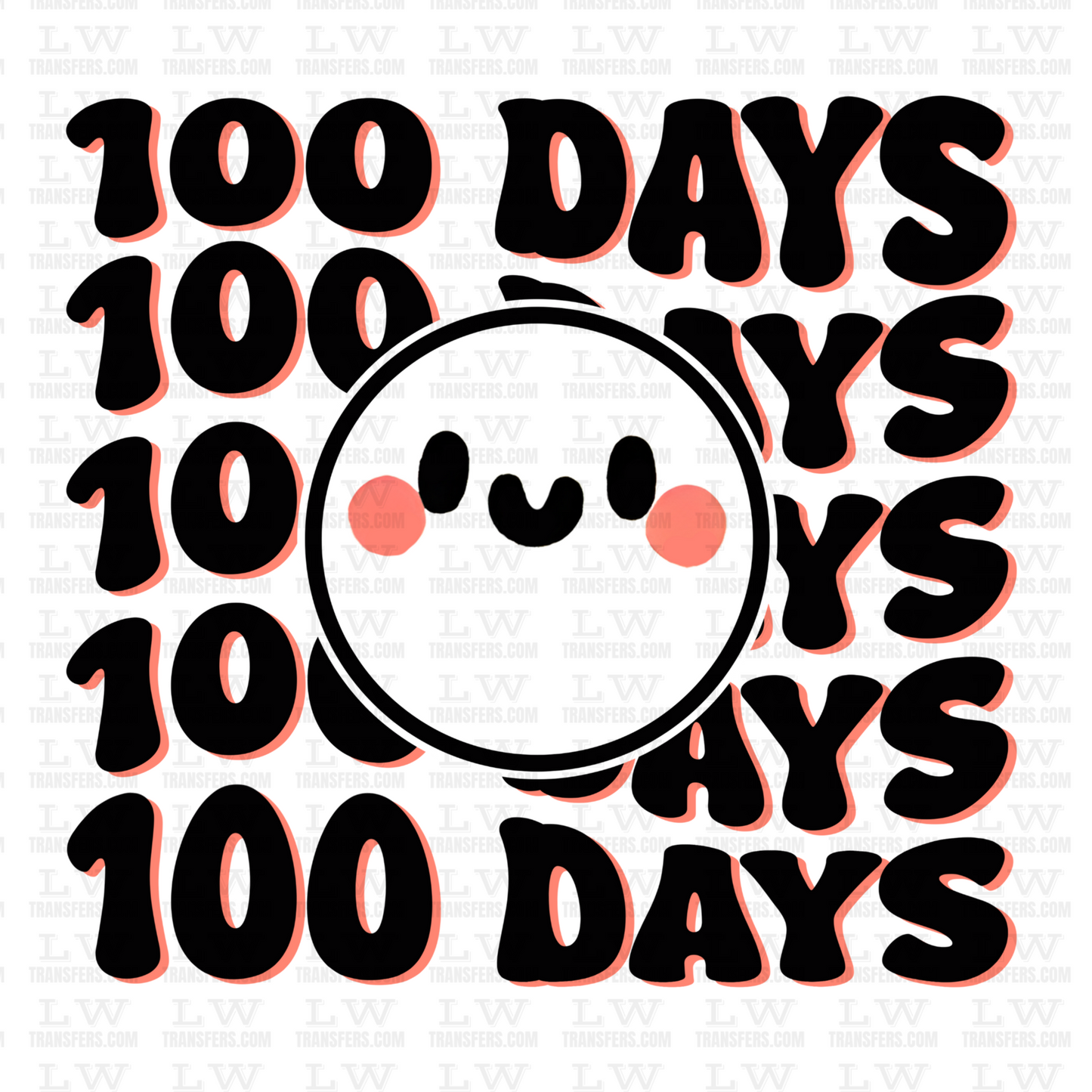 100 DAYS DTF Transfer - 100DOFS-53