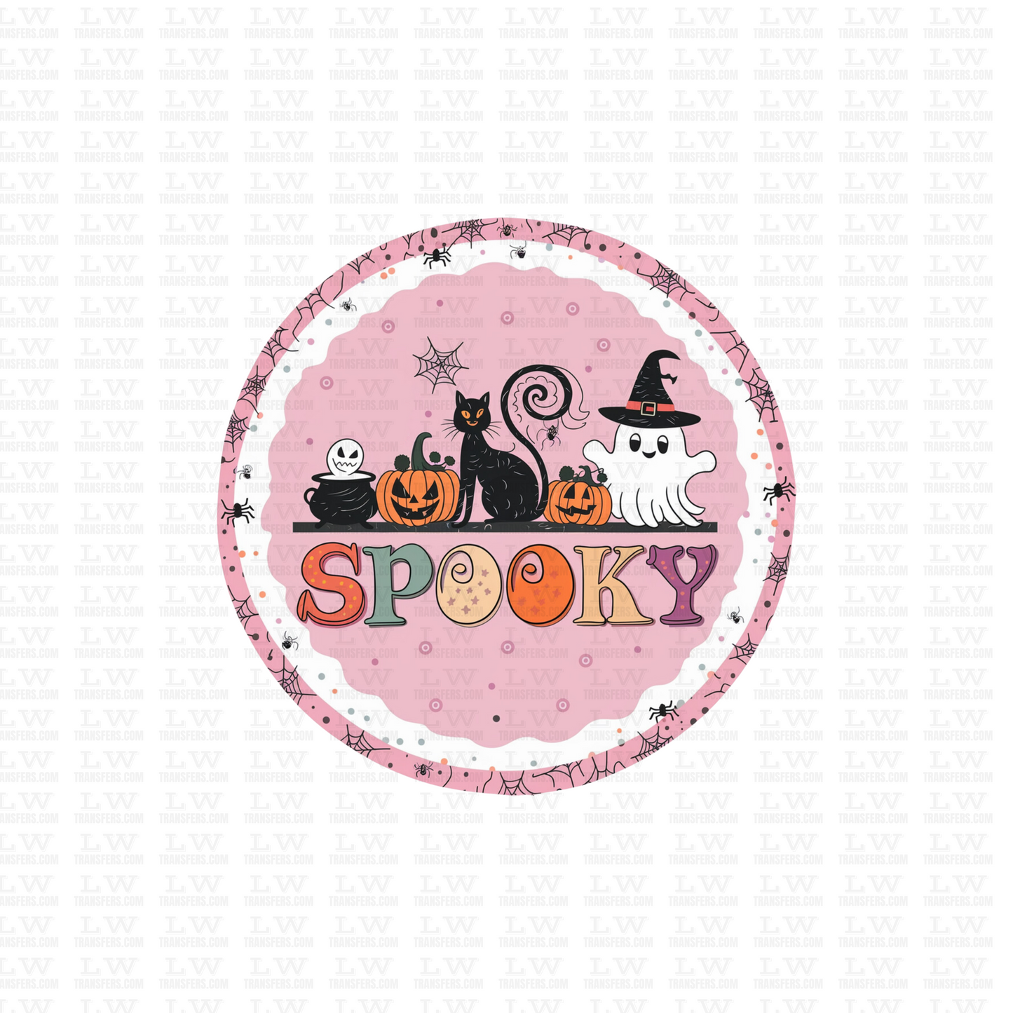 SPOOKY HALLOWEEN DTF Transfer #90