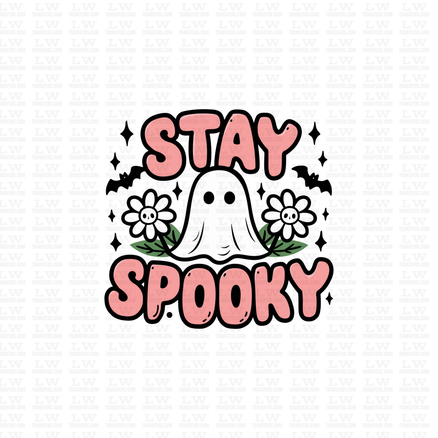 STAY SPOOKY HALLOWEEN DTF Transfer #92