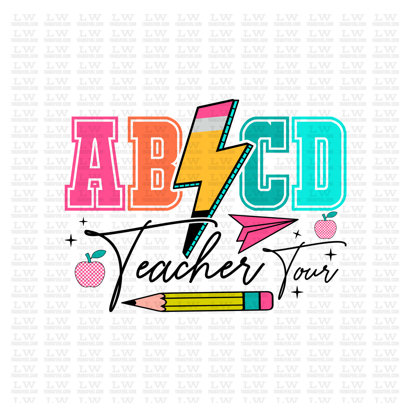 BACK TO SCHOOL DTF Transfer #09