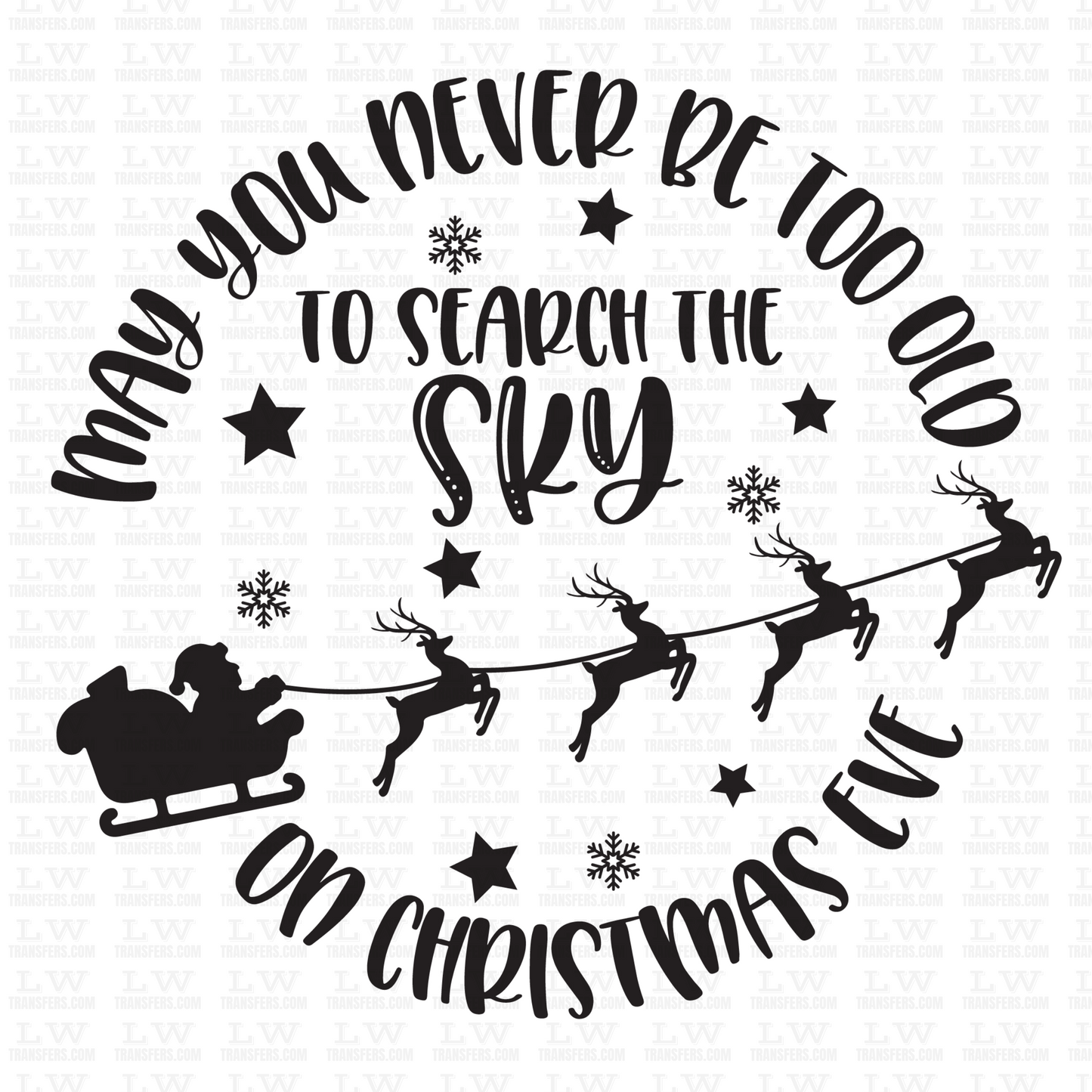 CHRISTMAS DTF TRANSFER #CH241