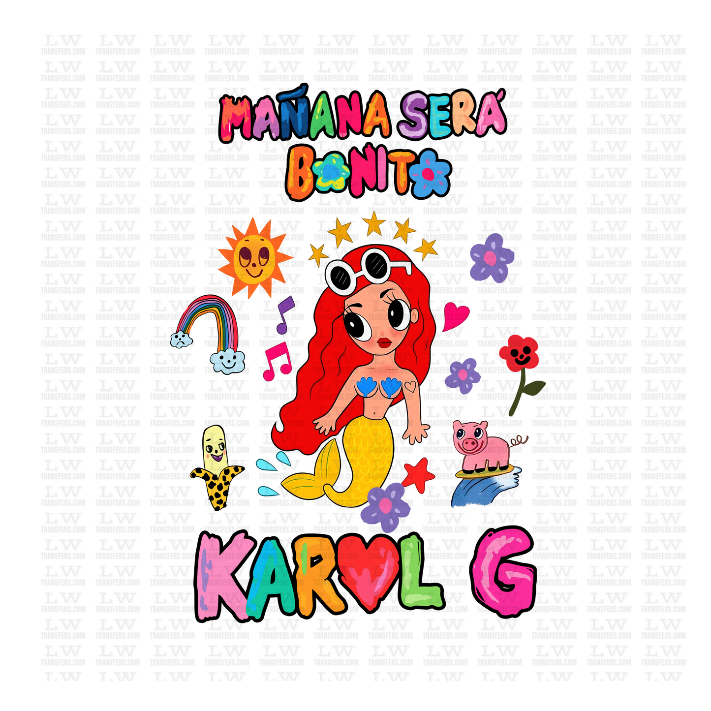 Karol G DTF TRANSFER
