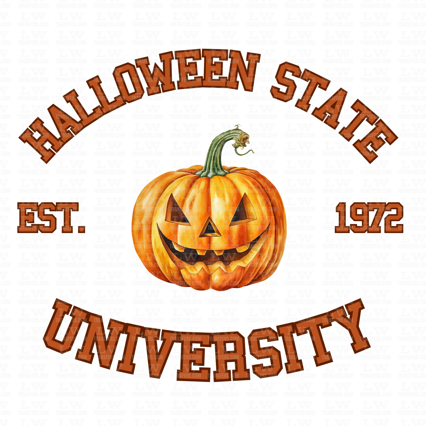 HALLOWEEN STATE UNIVERSITY DTF Transfer