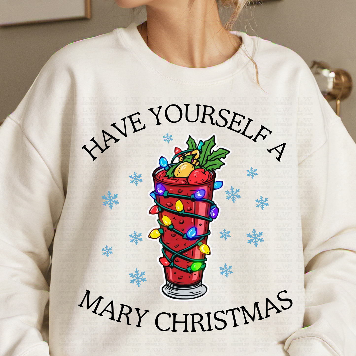 CHRISTMAS DTF TRANSFER #CH266