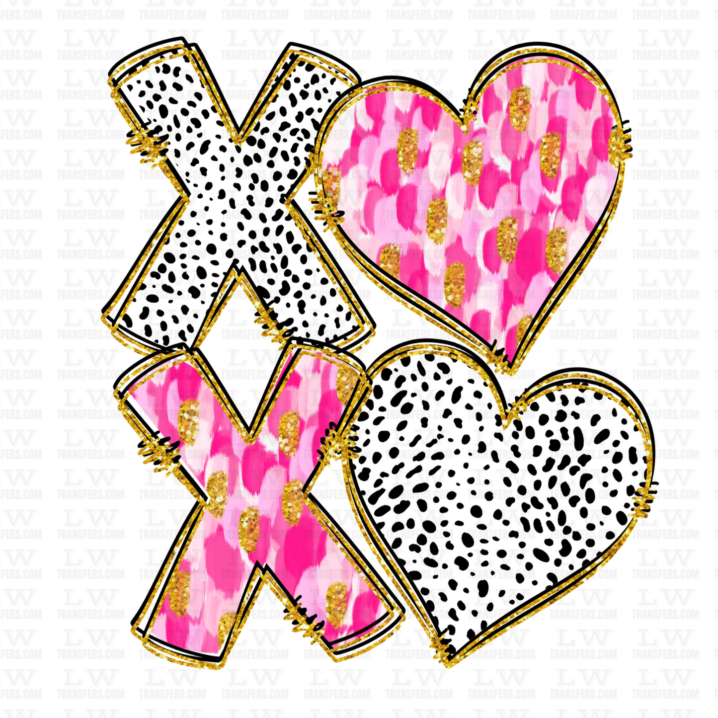 VALENTINES DAY DTF TRANSFER #VD- 167