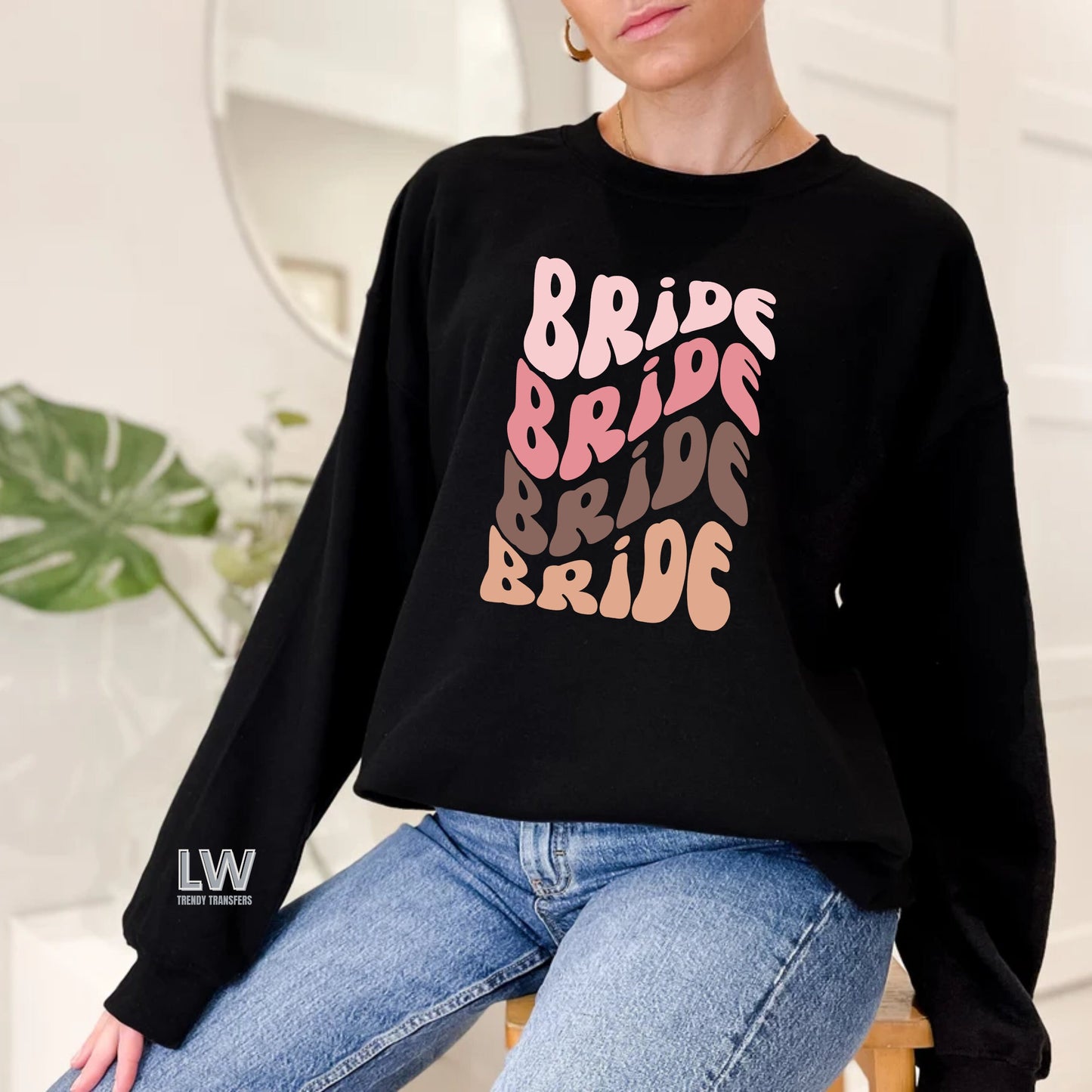 Retro Bride DTF Transfer