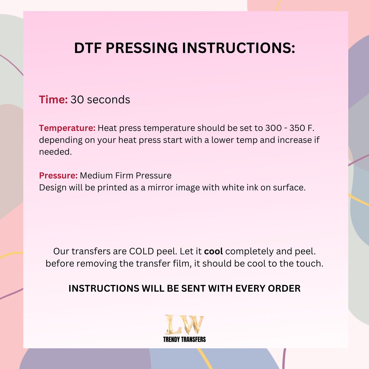 My First Valentine's Day DTF TRANSFER