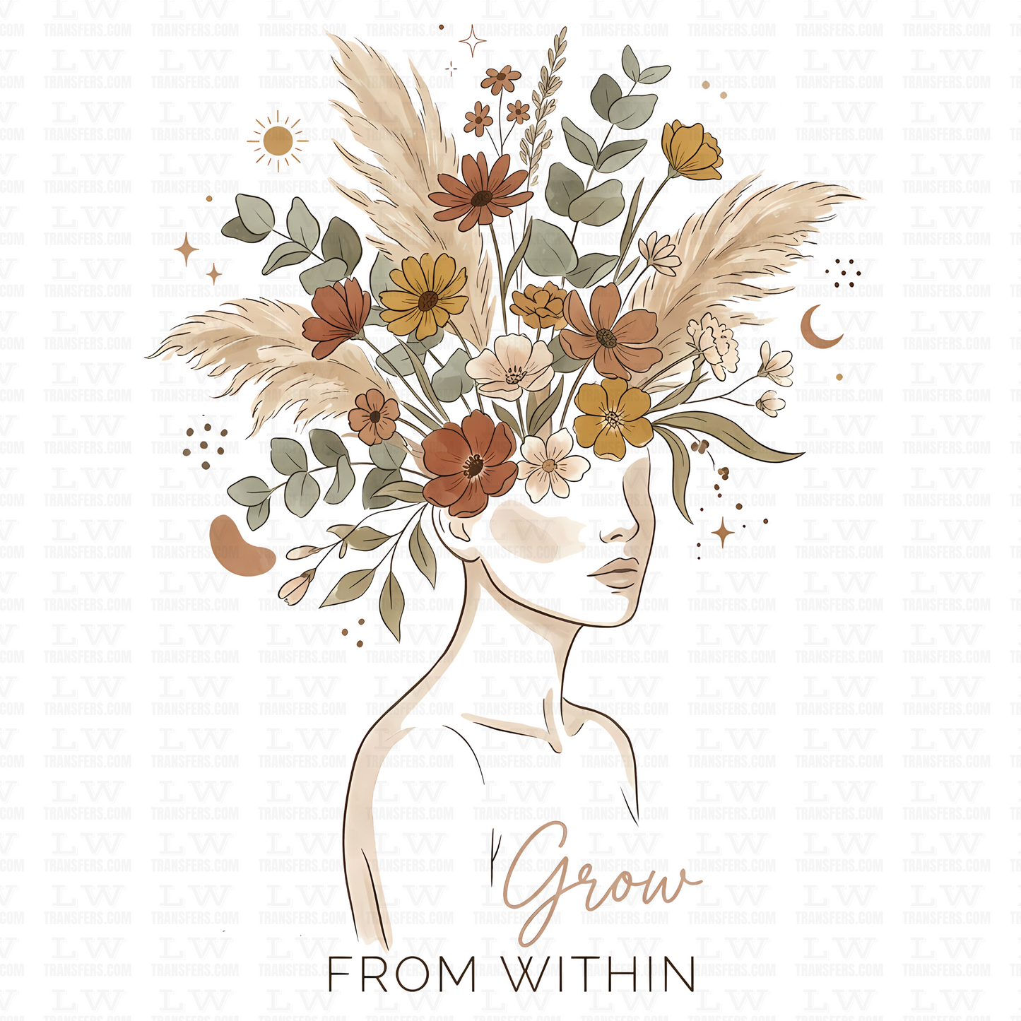 GROW FROM WITHIN DTF TRANSFER #MT100