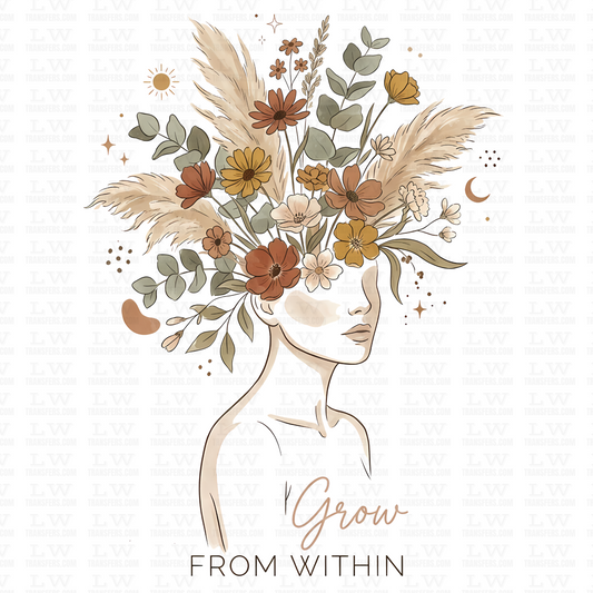 GROW FROM WITHIN DTF TRANSFER #MT100