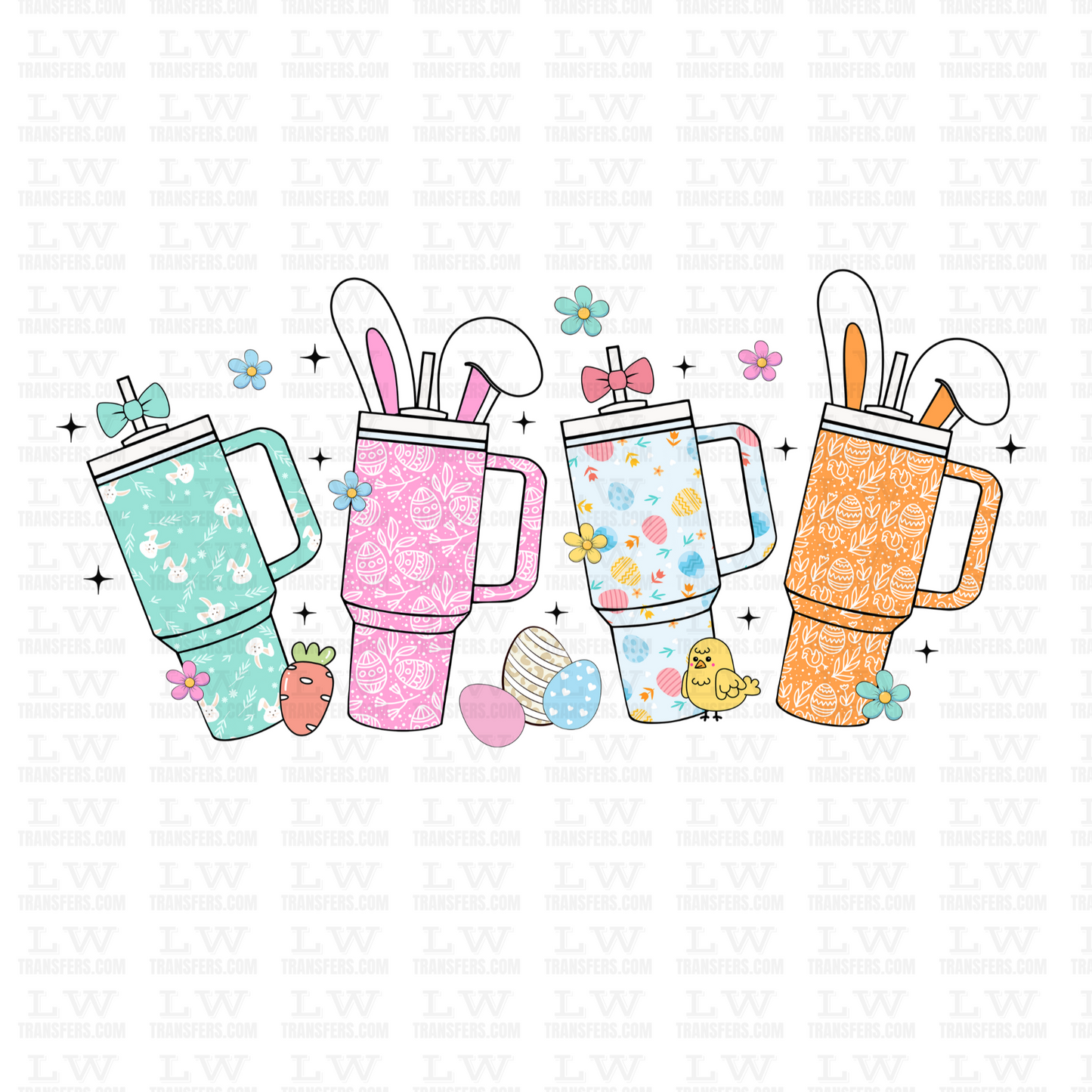 EASTER DAY DTF TRANSFER #EA102