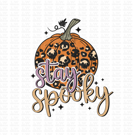 STAY SPOOKY HALLOWEEN DTF Transfer #103