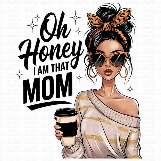 OH HONEY DTF TRANSFER #MT103