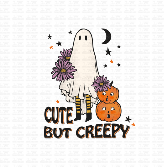 CUTE  BUT CREEPY HALLOWEEN DTF Transfer #106