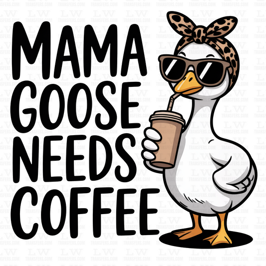 MAMA GOOSE DTF TRANSFER #MT106