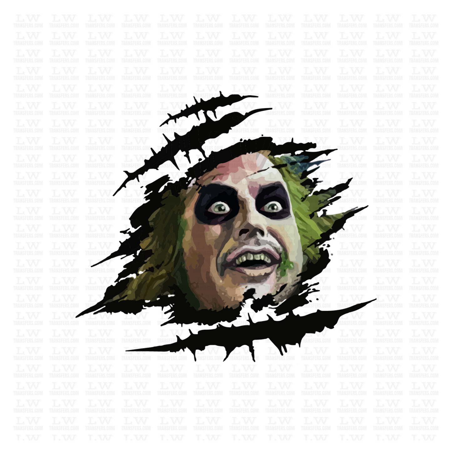 BEETLEJUICE HALLOWEEN DTF TRANSFER #BJ10