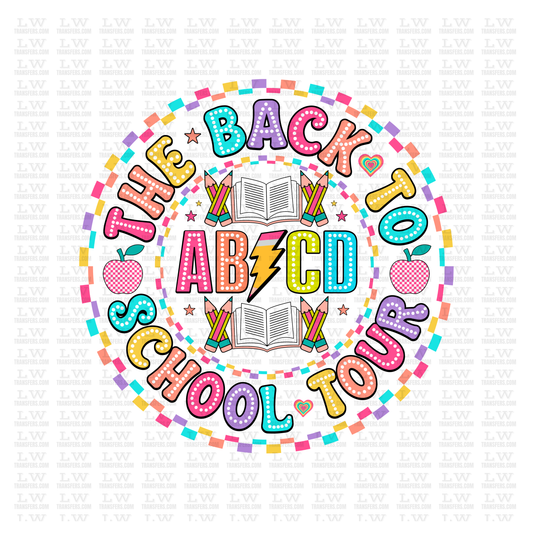 BACK TO SCHOOL DTF Transfer #10