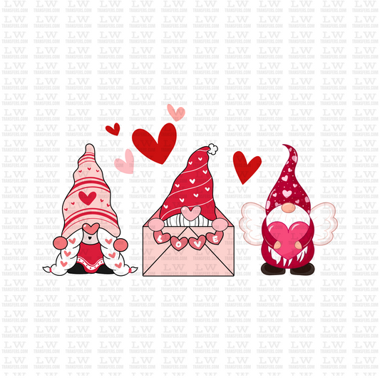 GNOME VALENTINES /  DTF TRANSFER #VD61