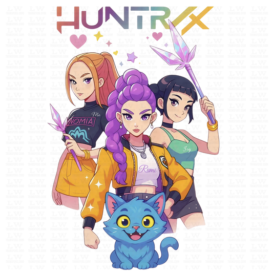 K-POP DEMON HUNTERS DTF Transfer #10