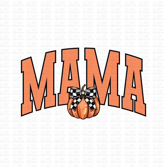 MAMA HALLOWEEN DTF Transfer #111