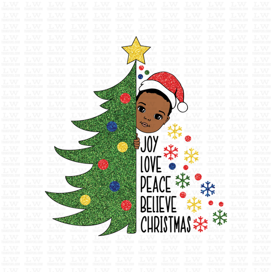 JOY CHRISTMAS DTF TRANSFER #CH116