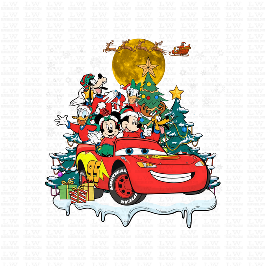 CHRISTMAS DTF TRANSFER #CH117
