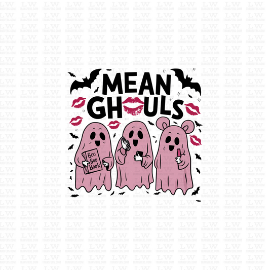 MEAN GHOULS HALLOWEEN DTF Transfer #119