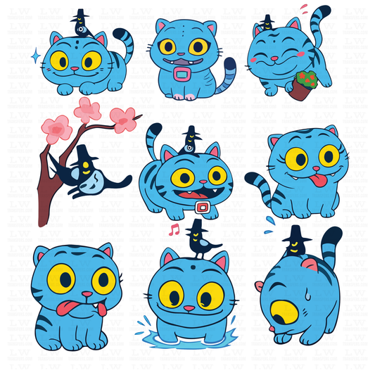 K-POP DEMON HUNTERS DTF Transfer #11