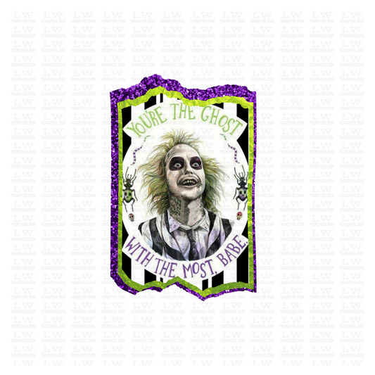 BEETLEJUICE HALLOWEEN DTF TRANSFER #BJ11
