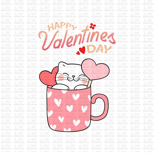 HAPPY VALENTINE'S DAY DTF TRANSFER #VD11