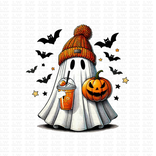 HALLOWEEN GHOST  DTF Transfer #120