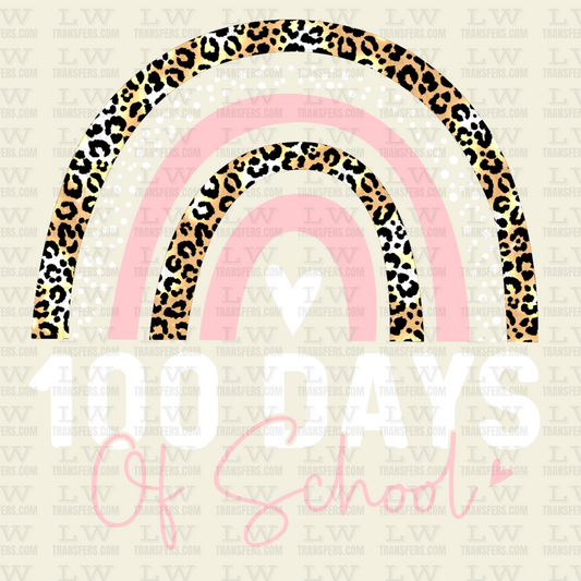 100 DAYS OF SCHOOL RAINBOW DTF Transfer - 100DOFS-127