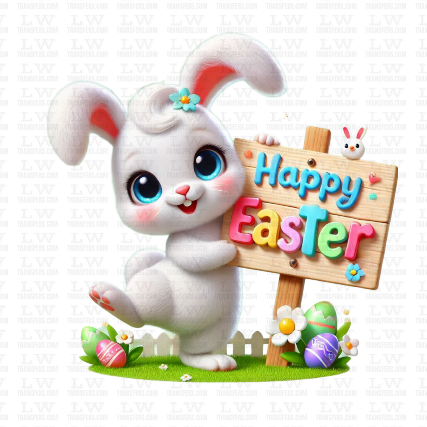 EASTER DTF TRANSFER #EA137