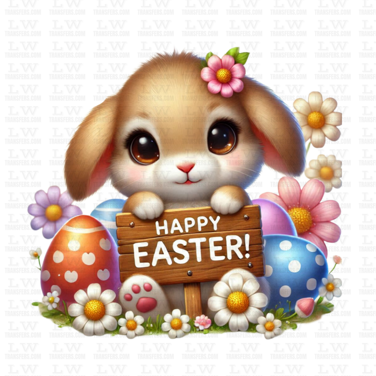 EASTER DTF TRANSFER #EA139