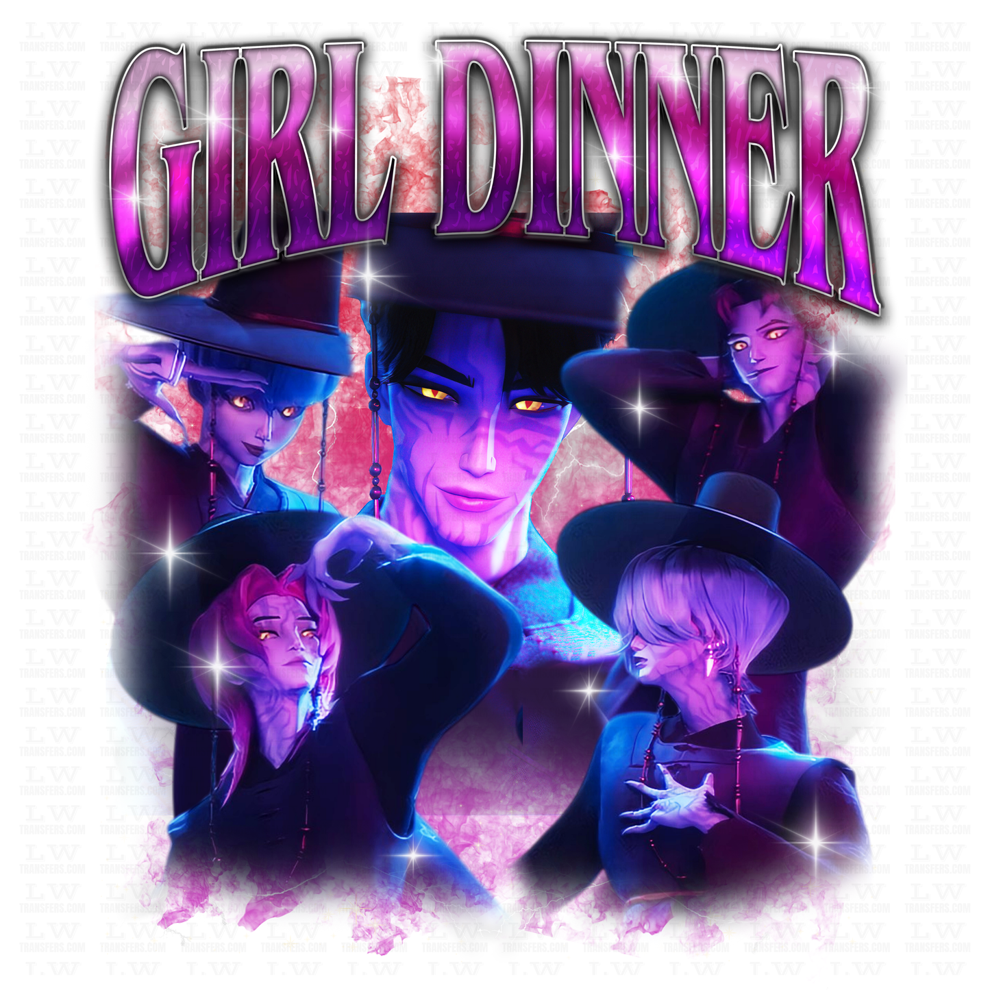 K-POP DEMON HUNTERS DTF Transfer #13