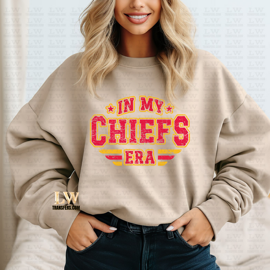 IN MY CHIEFS ERA DTF TRANSFER #SB- 13