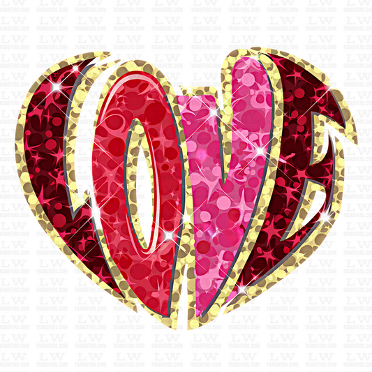 VALENTINE DTF TRANSFER #VD- 140