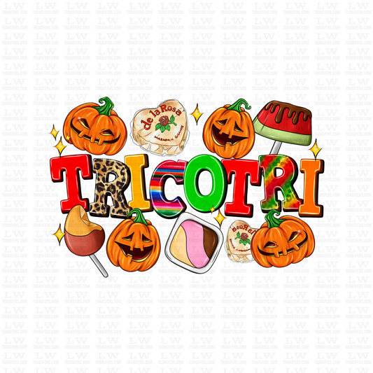 TRICOTRI MEXICAN HALLOWEEN DTF TRANSFER #H141