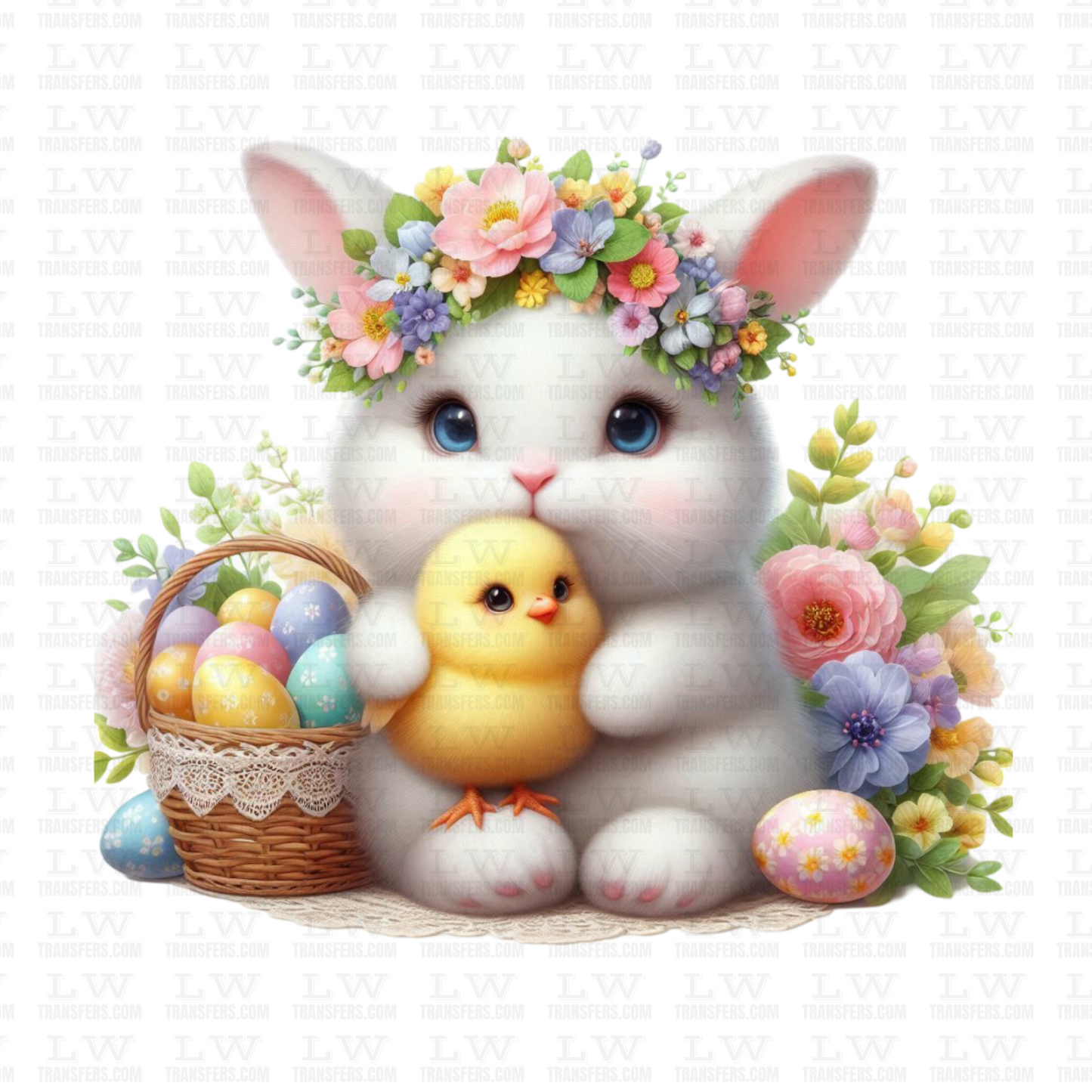 EASTER DTF TRANSFER #EA142