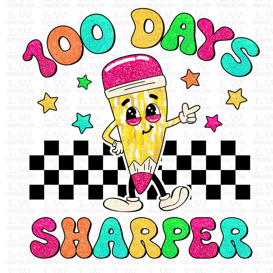 100 DAYS OF SCHOOL DTF Transfer - 100DOFS-143