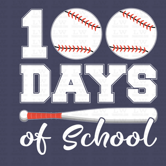 100 DAYS OF SCHOOL DTF Transfer - 100DOFS-144