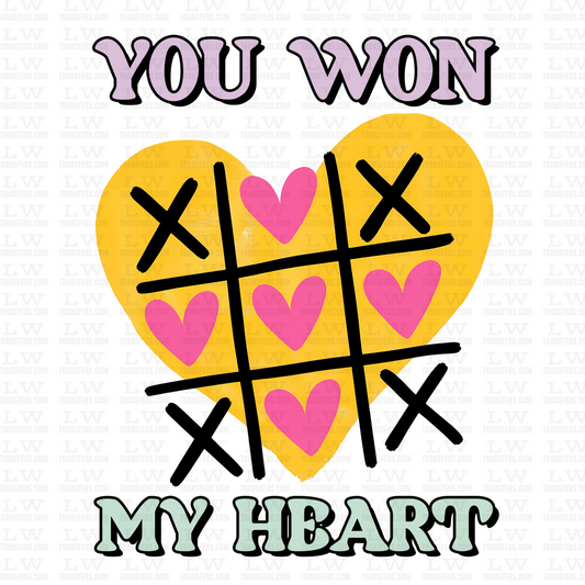 VALENTINE DTF TRANSFER #VD- 145